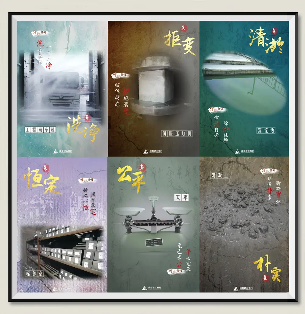 文化设计系列海报